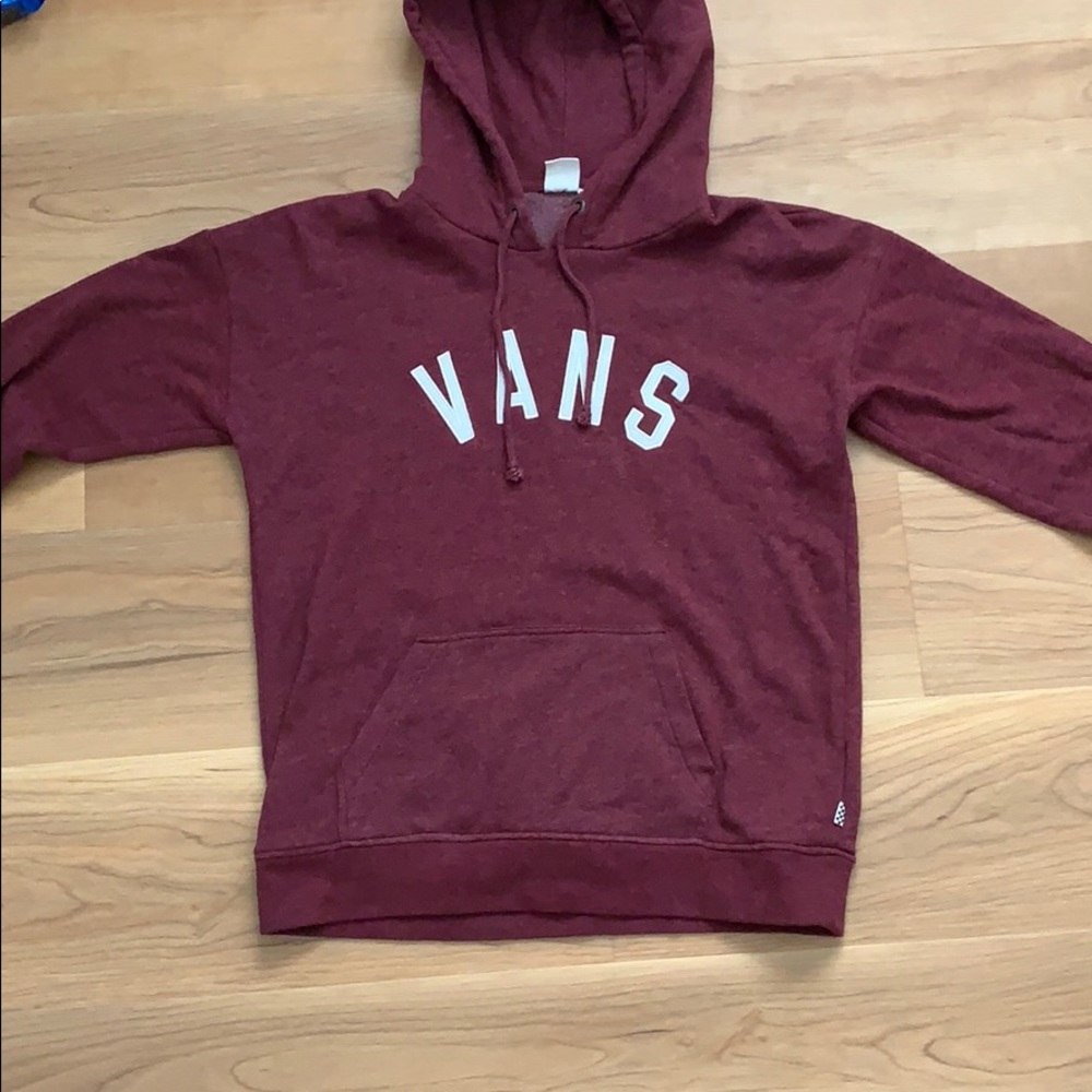 vans hoodie